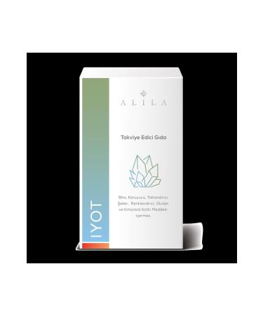 Alila Iodine 90 Tablets 8683498446059