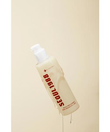 KSECRET SEOUL 1988 Essence: Snail Mucin 97% + Rice 100 ml-Essence Containing Snail Mucin and Rice Extract - Buy Online on GoSupps.com