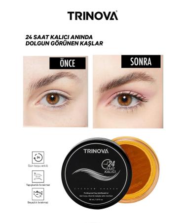 Trinova Eyebrow Fixing & Shaping Wax