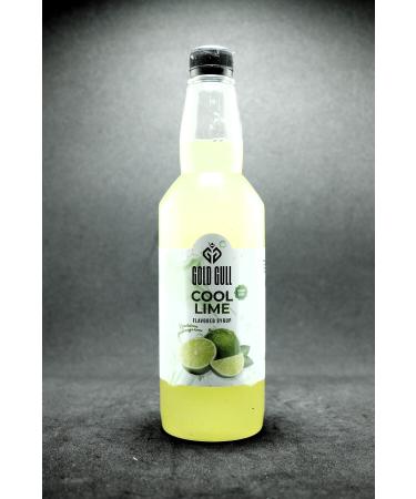 gold gull Cool Lime Concentrated Syrup 700 Ml. - Buy Online on GoSupps.com