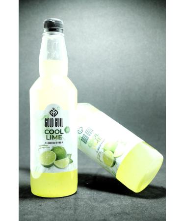 gold gull Cool Lime Concentrated Syrup 700 Ml. - Buy Online on GoSupps.com