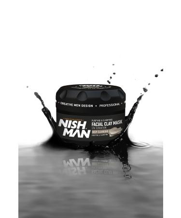 NISHMAN Clay Face Mask 450 gr - Buy Online on GoSupps.com