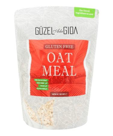 Guzel Ada Gida Gluten Free Oatmeal 1474 Gr