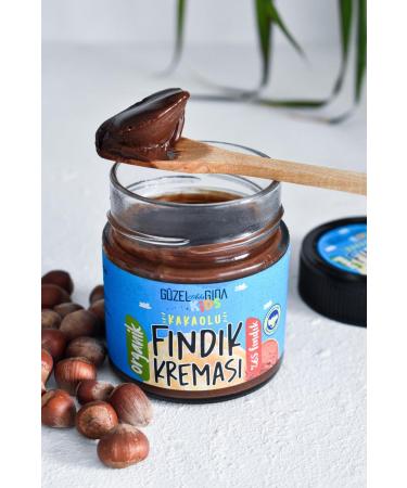 G zel Ada G da Kids Organic Cocoa Hazelnut Paste 2x200 Gr - Buy Online on GoSupps.com