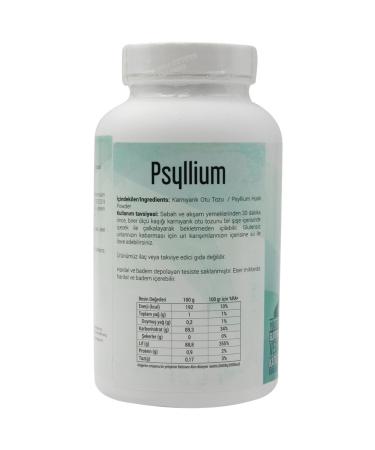 Guzel Ada G da Psyllium Husk Herb Powder 250 Gr - Buy Online on GoSupps.com