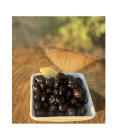 Pekdag Gemlik Dry Sele Unsalted Black Olives 400 grams - Buy Online on GoSupps.com