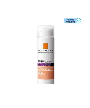 La Roche Posay Anthelios Pigment Correct Sunscreen Spf50 50ml - Medium