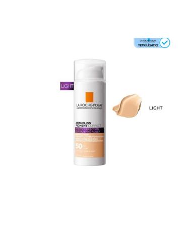 La Roche Posay Anthelios Pigment Correct Sunscreen Spf50 50 ml - Light - Buy Online on GoSupps.com