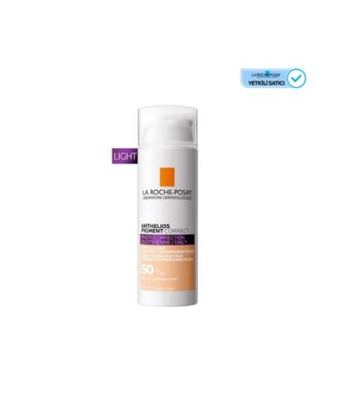 La Roche Posay Anthelios Pigment Correct Sunscreen Spf50 50 ml - Light - Buy Online on GoSupps.com