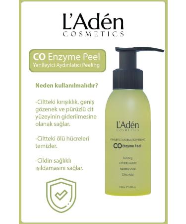 L'Aden Cosmetics Instant Peeling Ginseng Exfoliating Dead Skin Exfoliating Renewing Brightening Body Face Peeling - Buy Online on GoSupps.com
