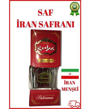 Aktarzane Original Pure Genuine Iranian Saffron 3gr Iranian Origin