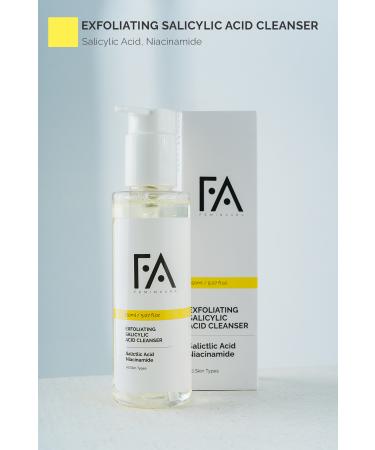 Feminaura Salicylic Acid | Niacinamide | Blackhead and Oil Balancing Facial Cleansing Gel - Buy Online on GoSupps.com