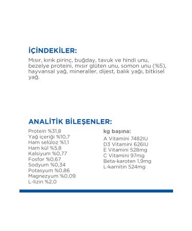 Hill's Science Plan Salmon Sterilized Adult Cat Food 10 Kg. - Buy Online on GoSupps.com