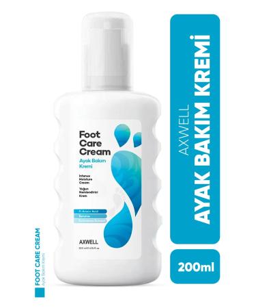 AXWELL Softening Foot Care Cream - Heel Crack Intensive Moisturizing Ultra Care Cream