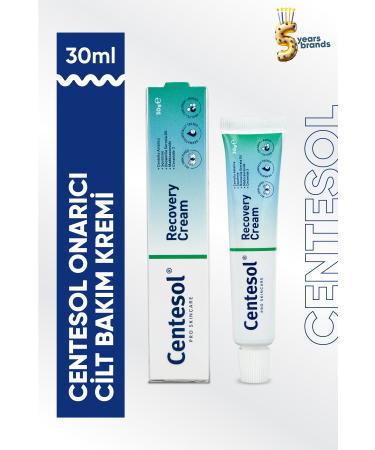 G rkito Centesol - Recovery Cream (Repairing Skin Care Cream - Cica Cream) - 30 G