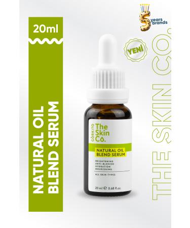 G rkito The Skin Co. 9 Natural Oil Blend Intensive Moisturizing & Brightening Face Serum 20 Ml