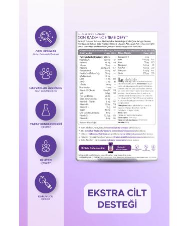 Perfectil Type 2 Skin Health Vitamin Containing Fish Collagen Blackcurrant Silicium Biotin Iron Magnesium - Buy Online on GoSupps.com