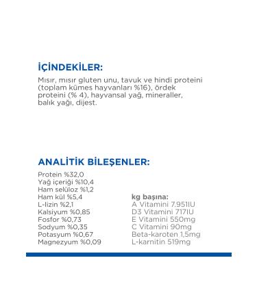 Hill's SCIENCE PLAN Duck Sterilized Adult Cat Food 1.5 Kg - Buy Online on GoSupps.com