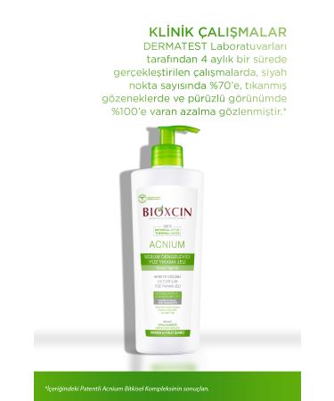 Bioxcin Acnium Sebum Balancing Face Wash Gel 500 ml - Buy Online on GoSupps.com