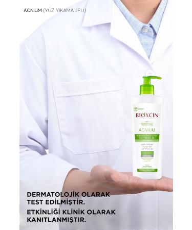 Bioxcin Acnium Sebum Balancing Face Wash Gel 500 ml - Buy Online on GoSupps.com