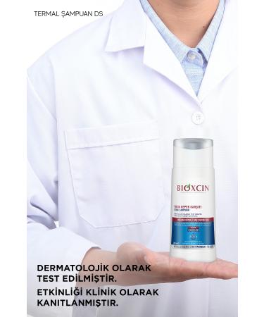 Bioxcin Aqua Thermal Intensive Anti-Dandruff Shampoo DS 200 ml Anti-Dandruff Itching Flaking - Buy Online on GoSupps.com