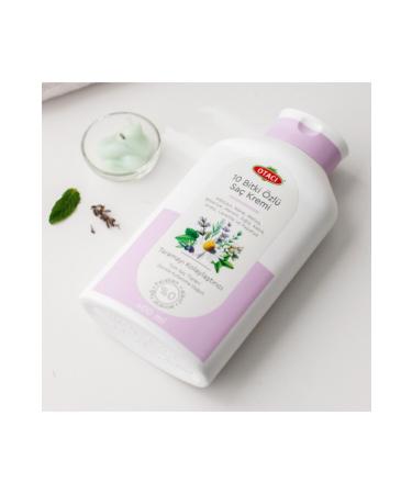 Otac 10 Herbal Essence Hair Conditioner for Lively Shiny Hair - Buy Online on GoSupps.com