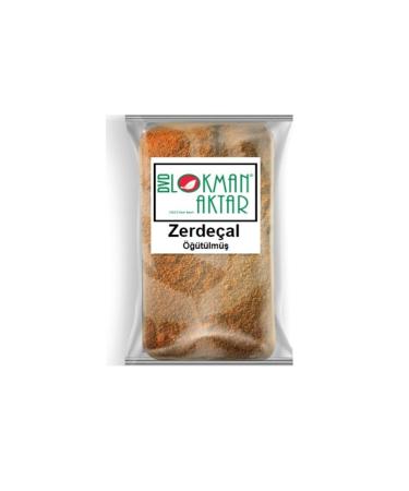 DVD Lokman Aktar Lokman Aktar Turmeric Powder Ground 500 Gr