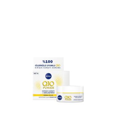 NIVEA Q10 Anti-Wrinkle Day Care Cream 50ml