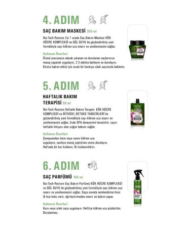 Schwarzkopf Gliss Bio-tech Restore Strengthening Hair Care Conditioner 360ml 2-pack - Buy Online on GoSupps.com