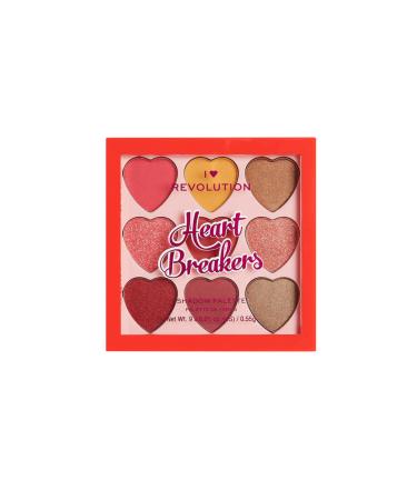 I Heart Revolution Heartbreakers Eyeshadow Palette Courage