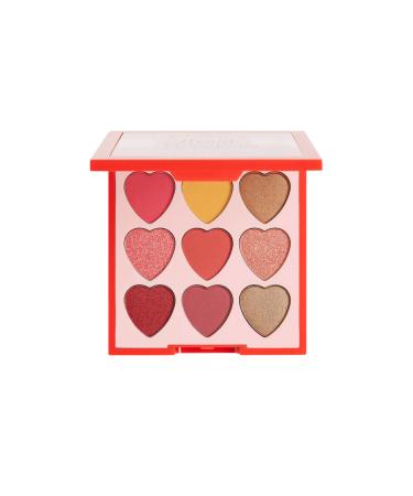 I Heart Revolution Heartbreakers Eyeshadow Palette Courage - Buy Online on GoSupps.com