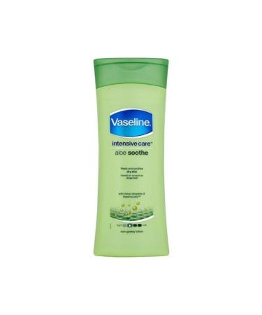 Vaseline Body Lotion Aloevera Soothe 400 ml
