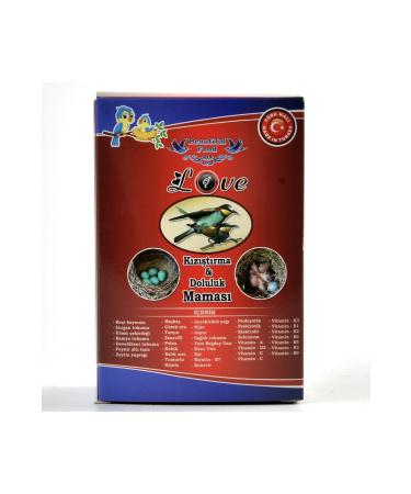 Beautiful Food Love Warming Up Filling Bird Food 250gr - Buy Online on GoSupps.com