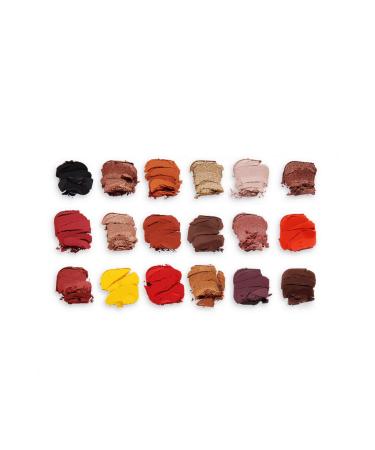 Revolution Forever Flawless Eyeshadow Palette Fire - Buy Online on GoSupps.com