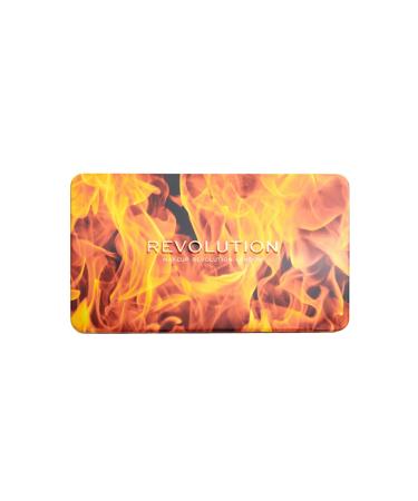 Revolution Forever Flawless Eyeshadow Palette Fire - Buy Online on GoSupps.com