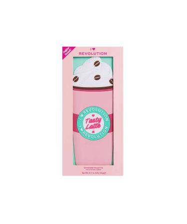 I Heart Revolution Tasty Latte Eyeshadow Palette - Buy Online on GoSupps.com