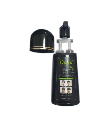 Dexe Hair Blackening Shampoo 400 ml New 2 in 1 Special Design Bottle - Buy Online on GoSupps.com
