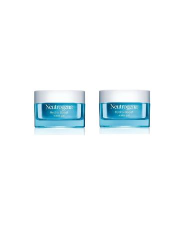 Neutrogena Hydro Boost Water Gel Cream Moisturizer For Normal Skin 50 Ml X 2 Pieces