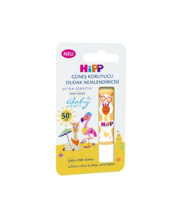 Hipp Sunscreen Lip Balm - Buy Online on GoSupps.com