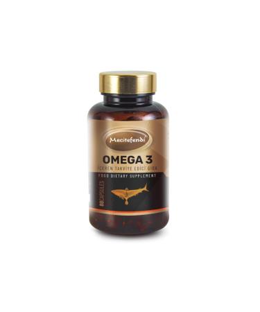 Mecit Efendi Omega 3 Containing Supplementary Food (80 Capsules 1300mg)