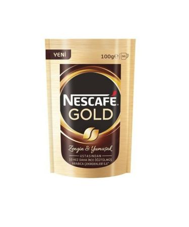 Nescafe Gold 100 Gr Eco Pack Instant Coffee