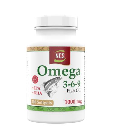 Ncs Omega 3 6 9 1000 Mg 200 Capsules Calcium Magnesium Zinc 120 Tabl - Buy Online on GoSupps.com