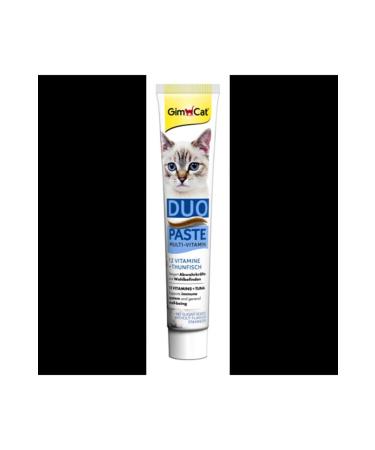 Gimcat Duo Paste Tuna 12 Vitamin Cat Paste 50 gr