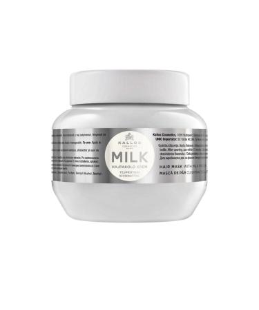 Kallos Cosmetics Milk Hair Mask Milk Protein Hair Care Mask 275 ml