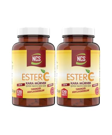 Ncs Ester Vitamin C 1000 Mg 2 Boxes 240 Tablets