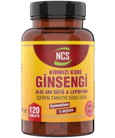 Ncs Ginseng Epimedum 120 Tablets Omega 3 6 9 Fish Oil 200 Capsules - Buy Online on GoSupps.com