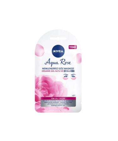 NIVEA Aqua Rose Moisturizing Eye Mask Eye Mask