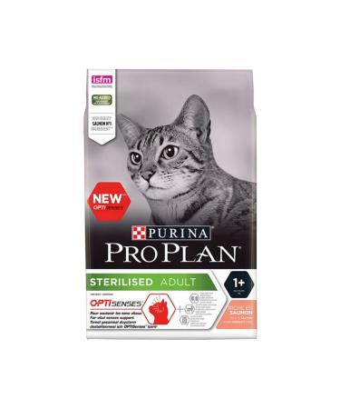 Pro Plan Sterilized Salmon Adult Dry Cat Food 10 Kg.