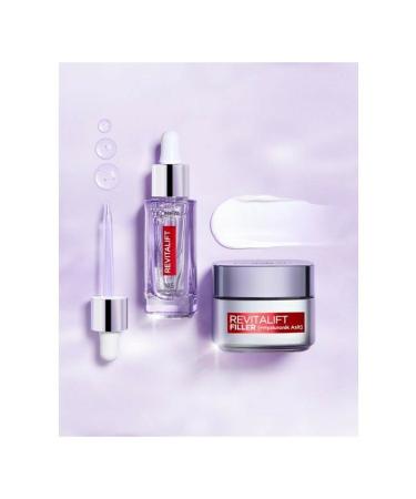 L'Oreal Paris Revitalift Filler Hyaluronic Acid Anti-Aging Day Cream 50ml - Buy Online on GoSupps.com