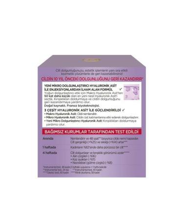 L'Oreal Paris Revitalift Filler Hyaluronic Acid Anti-Aging Day Cream 50ml - Buy Online on GoSupps.com